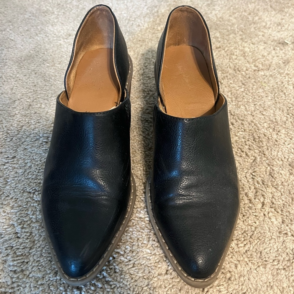 Target black ankle shoe